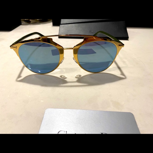 Dior aviator sunglasses - Picture 4 of 8